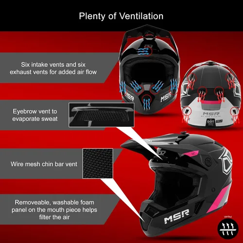 Vista 3 de Casco MSR SC