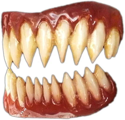 Vista 2 de Pennywise FX Fangs 2.0 Evil Teeth - Chapa dental, multicolor, adulto, Multi