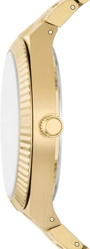 Vista 2 de Fossil Scarlette - Reloj de cuarzo de acero inoxidable para mujer