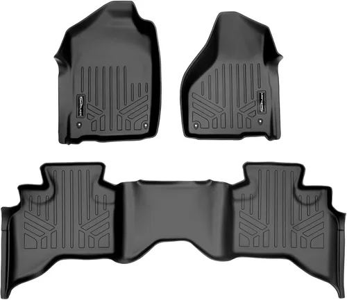 Vista 19 de MAXLINER - Juego de alfombrillas de 2 filas para Ram 1500 2012-2012