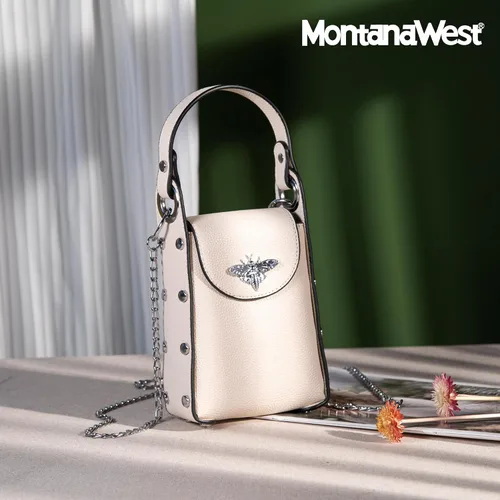 Vista 2 de Montana West Bolso bandolera para mujer MWC-246