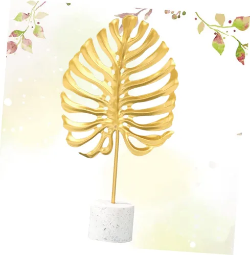 Vista 5 de Artibetter Escultura moderna decoración estantería objetos decorativos hierro artesanía artística decoración del hogar decoración del hogar Monstera