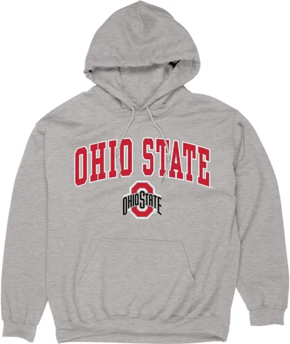 Vista 2 de Blue 84 Alabama Crimson Tide - Sudadera con capucha para hombre, color jaspeado oscuro