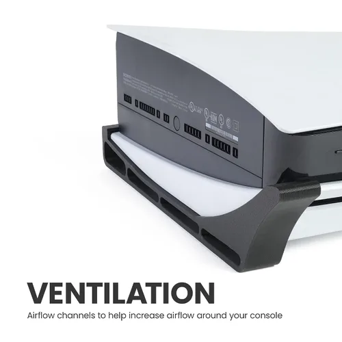 Vista 5 de Patines - Soporte horizontal compatible con PS5 - Edición de disco
