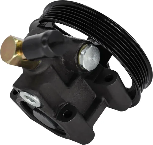 Vista 6 de Detroit Axle - Bomba de dirección asistida para Ford F-150 F-250 HD Expedition Mercury Grand Marquis Crown Victoria Lobo, bomba de dirección