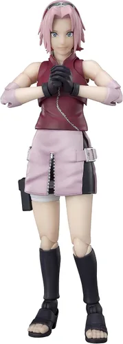 Vista 17 de TAMASHII NATIONS - Naruto - Hinata Hyuga -Virtuous Byakugan- S.H.Figuarts Figura de acción Naruto Shippuden - Figura de acción de 6 pulgadas S.H.