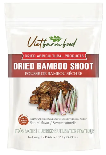 Vista 26 de SETAS ABALONE SECAS 5.29 Oz (5.29 oz) VIETFARMFOOD: Productos agrícolas secos con sabor natural puro. Utilizados como ingredientes de cocina