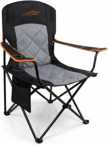 Vista 11 de FAIR WIND - Juego de 2 sillas acolchadas de gran tamaño con soporte lumbar