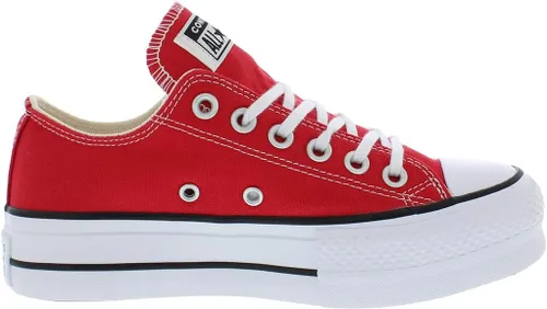 Vista 3 de Converse Chuck Taylor All Star Lift Industrial Glam Ox OroNegro Poliéster Adulto Entrenadores Zapatos