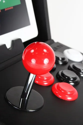 Vista 7 de ION iCade gabinete de videojuegos Bluetooth para iPad
