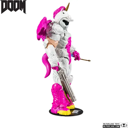 Vista 4 de McFarlane Toys Doom Slayer: Figura de acción DOOMicorn