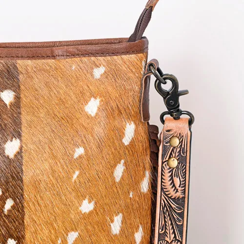 Vista 3 de American Darling Bolso bandolera para hombre y mujer H14 X W12, Multicolor