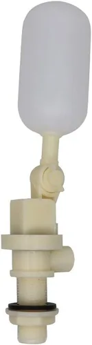 Vista 6 de Válvula de flotador de 1/2 3 piezas de bola de agua automática de agua con brazo ajustable para tanque de agua para ganado