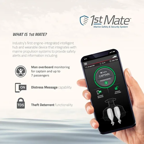 Vista 2 de 1st Mate Man Overboard Marine Monitoring Product