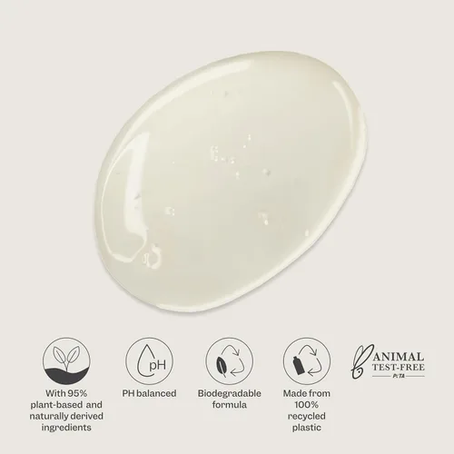Vista 6 de Renpure Aceite de ricino y gel para rizos de moringa, gel para mejorar los rizos, para rizos suaves, definidos y sin encrespamiento, con aceite