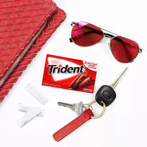 Vista 5 de Mondelez Global Trident Canela, 14