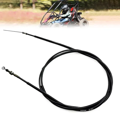 Vista 7 de CK100 73 "Go Kart Cable del acelerador para Coleman CK100-S SK100 100GK piezas