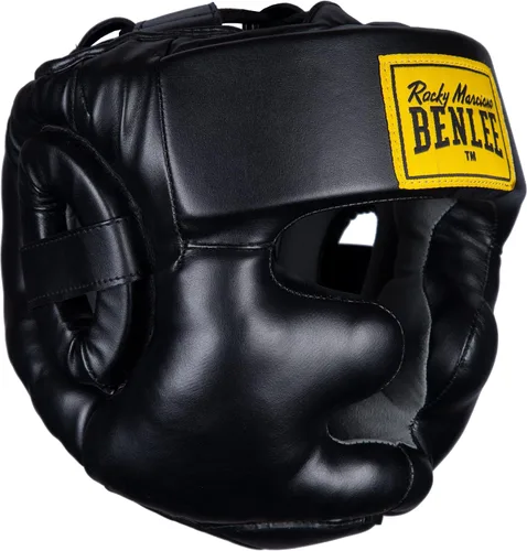 Vista 5 de BENLEE Rocky Marciano Protección completa Kopfschützer Negro