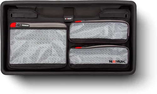 Vista 2 de Nanuk 935-LIDO - Organizador de tapa para funda Nanuk y cerradura de caja aprobada por la TSA color negro 900-TSA Lock NANUK