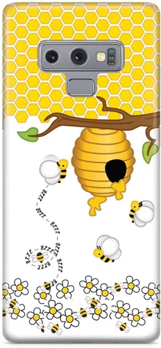 Vista 20 de Inspired Cases - Funda con textura 3D para iPhone Xs Max - Funda protectora de goma para iPhone Xs Max de Apple - Honey Bee