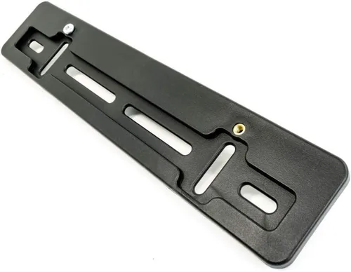 Vista 2 de Soporte de placa frontal para placa de matrícula de montaje, kit de parachoques para Volvo (todos los modelos) Descuento por