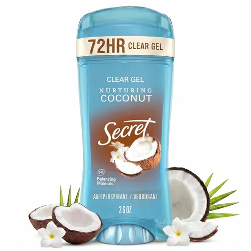 Vista 12 de Secret Desodorante antitranspirante fresco para mujer, 72 horas de protección transpirable contra el sudor y el olor, frescura instantánea y suave