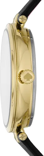 Vista 2 de Kate Spade New York Metro Slim - Reloj de cuarzo de acero inoxidable para mujer