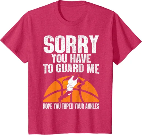 Vista 56 de Camiseta divertida de baloncesto para hombres y mujeres, Negro