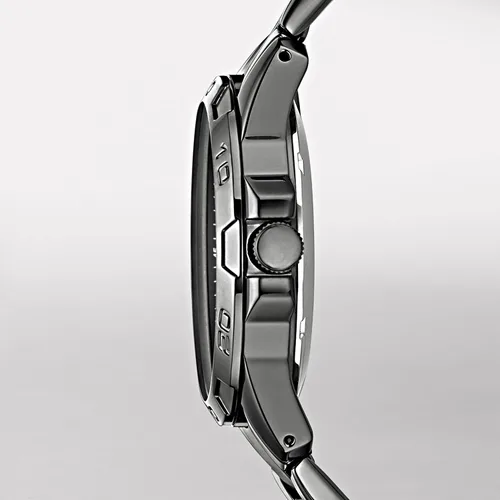 Vista 2 de Relic by Fossil Reloj de vestir automático de acero inoxidable Damon para hombre