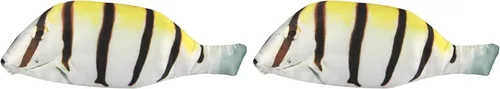 Vista 9 de Wrapables Estuche de lápices con cremallera de cara de perro y gato (juego de 2)