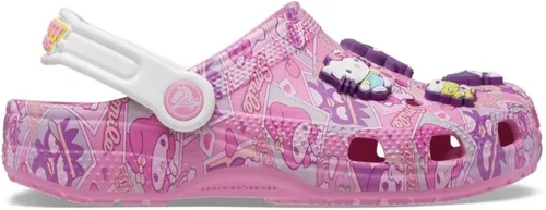 Vista 2 de Crocs Zuecos clásicos unisex para adultos de Hello Kitty