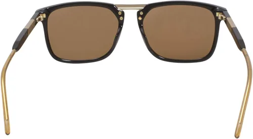 Vista 4 de Gucci GG0842S NegroMarrón 5617145 hombres Gafas de sol
