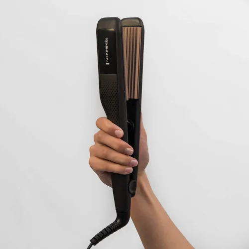 Vista 5 de Remington S 3580 Crimpado de cerámica para el cabello