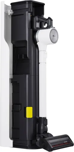 Vista 18 de LG CordZero A931 - Aspiradora inalámbrica con base de vacío automático, tiempo de funcionamiento de 60 minutos, batería recargable, boquilla de piso