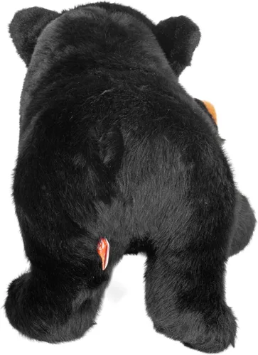 Vista 4 de Wild Republic Mom & Baby - Oso negro de peluche, juguete de peluche, regalos para niños, 15 pulgadas