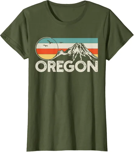 Vista 74 de Oregon - Camiseta, Negro, S
