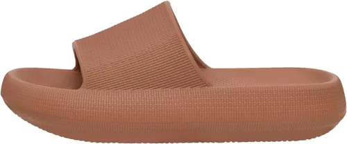 Vista 4 de Cushionaire - Sandalias de recuperación Feather tipo nubes para mujer con +Comfort