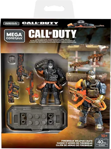 Vista 6 de Mega Construx Call of Duty - Juego de armas cortafuegos