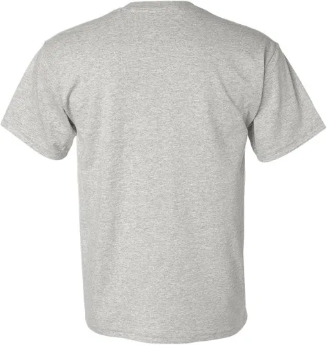 Vista 5 de Gildan Camiseta deportiva DryBlend para adultos, color ceniza, L (paquete de 12), Fresno