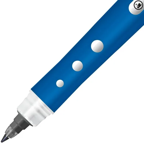 Vista 3 de Rollerball - STABILO worker+ colorida caja de 10 unidades, color azul