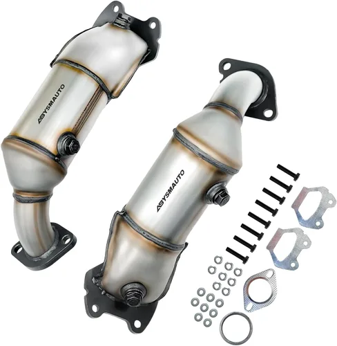 Vista 14 de Catalizador izquierdo y derecho compatible con Toyota 4Runner 2003-2009, Tacoma 2005-2011, FJ Cruiser 2007-2009, Tundra 2005-2006 4.0L V6