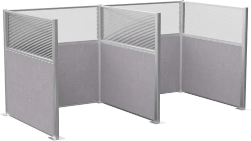 Vista 50 de Versare Kit de cubículo de panel de silencio Paredes de división de estación de trabajo Paredes de cubículo de amortiguación de sonido