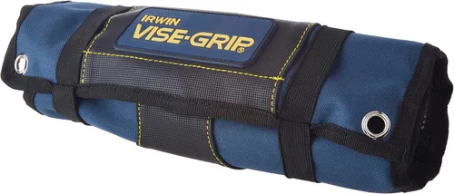 Vista 2 de IRWIN VISE-GRIP - Juego de alicates con envoltura de herramientas, 5 piezas (2078708), color azul