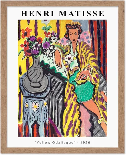 Vista 58 de Poster Master Póster Vintage de Henri Matisse – Impresión Retro de Fauvismo – Regalo para Artista, Inauguración de Casa – La Ventana, Maceta