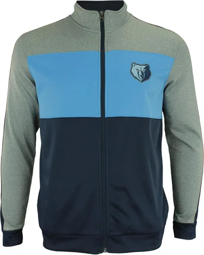 Vista 2 de Outerstuff NBA Youth Boys (8-20) Chaqueta de rayas con cremallera completa Atlanta Hawks