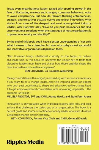 Vista 2 de Disruptor How to Challenge the Status Quo and Unlock Innovation