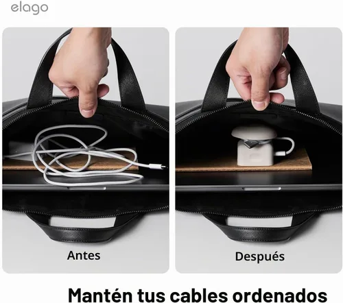 Vista 7 de elago Charger Cable Management Case for MacBook Air 13", 15" 35W