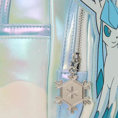 Vista 4 de Loungefly Mochila de invierno Pokémon Ice Type