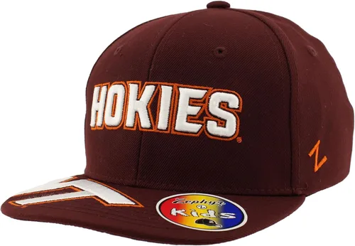 Vista 28 de ZHATS NCAA Z11 Sidekick - Gorra ajustable unisex para niños, con licencia oficial de la NCAA