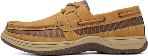 Vista 3 de Brown Oak Zapatos casuales de espuma viscoelástica para hombre